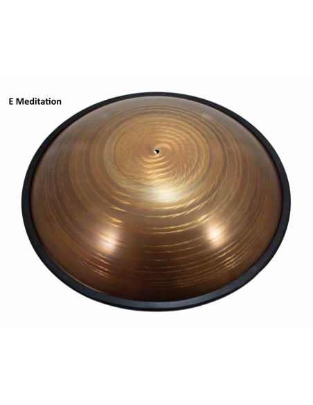 Steel Tongue Drum 9 notes - 18" - E Meditation - SWD