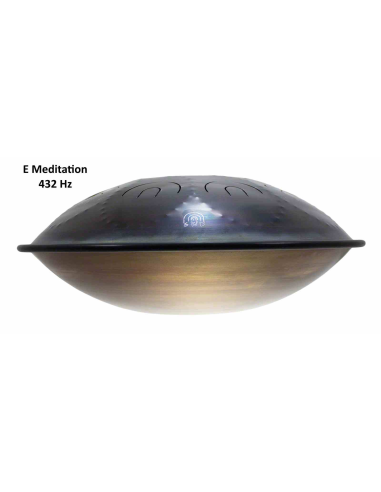 Steel Tongue Drum 9 notes - 18" - E Meditation 432Hz - SWD