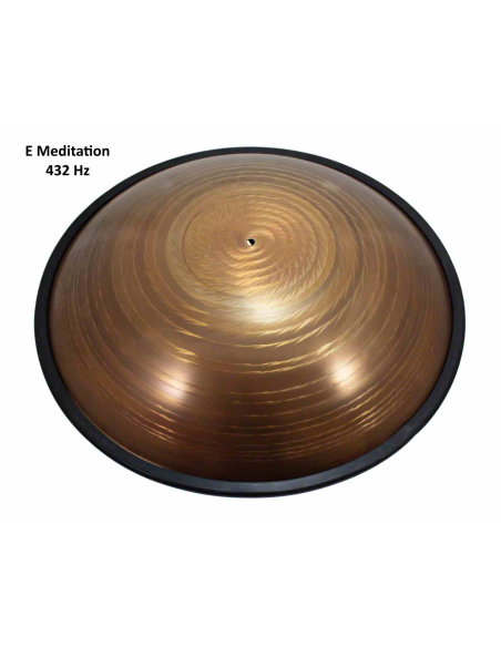 Steel Tongue Drum 9 notes - 18" - E Meditation 432Hz - SWD