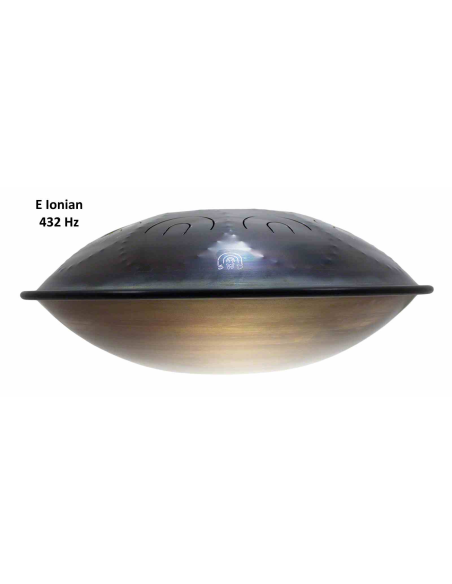 Steel Tongue Drum 9 notes - 18" - E Ionian 432Hz - SWD