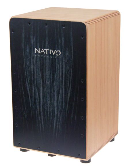 Cajon Inicia Black - NATIVO