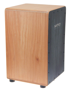 Cajon Inicia Black - NATIVO 2