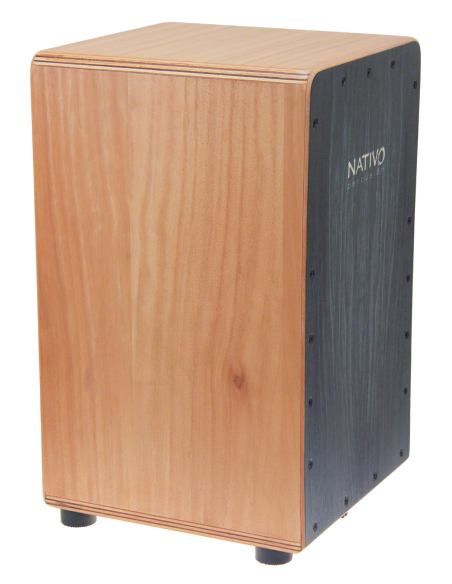 Cajon Inicia Black - NATIVO