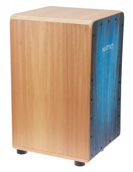 Cajon Inicia Blue - NATIVO