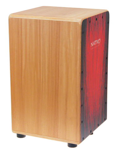 Cajon Inicia Red - NATIVO