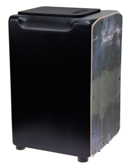 Cajon Pro Plus Steel - NATIVO