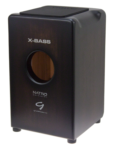 Cajon Pro Plus Steel - NATIVO