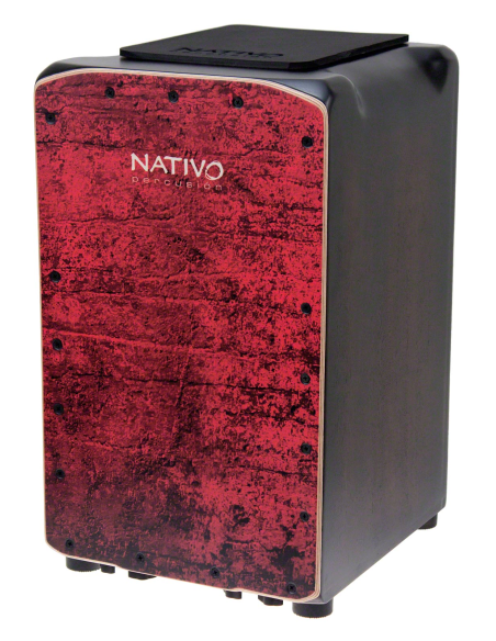 Cajon Pro Plus Red - NATIVO