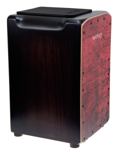 Cajon Pro Plus Red - NATIVO 2