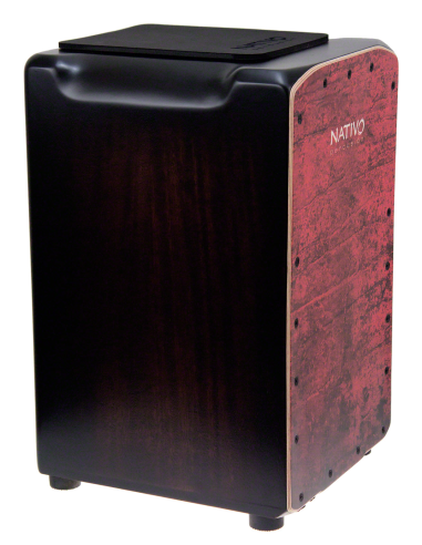 Cajon Pro Plus Red - NATIVO