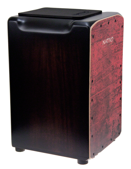 Cajon Pro Plus Red - NATIVO