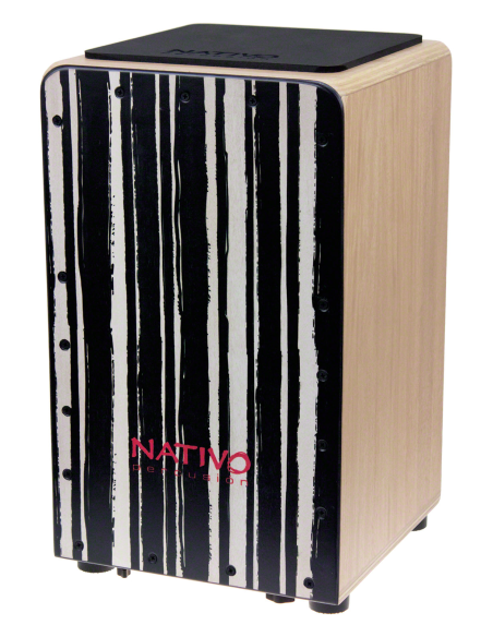 Cajon Studio Zebra - NATIVO