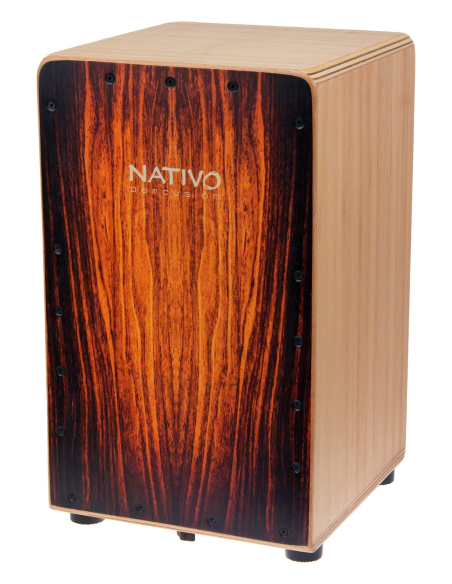 Cajon Inicia Brown - NATIVO