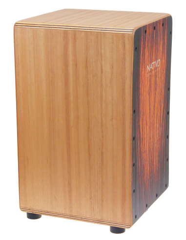 Cajon Inicia Brown - NATIVO