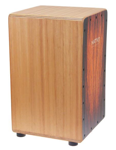 Cajon Inicia Brown - NATIVO