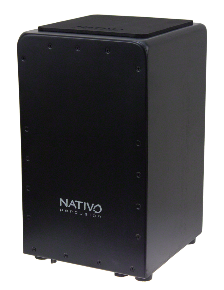 Cajon Studio Black - NATIVO