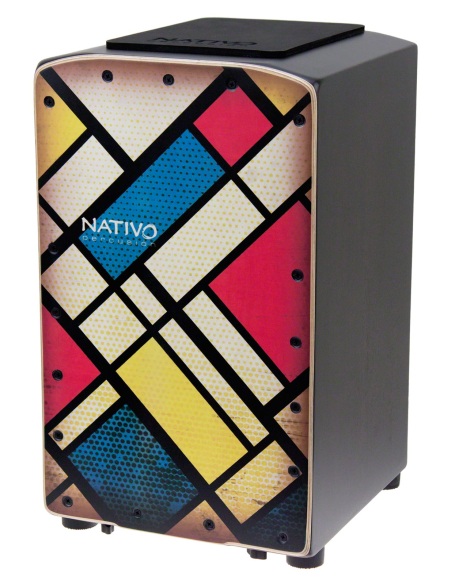 Cajon Pro Mondrian - NATIVO