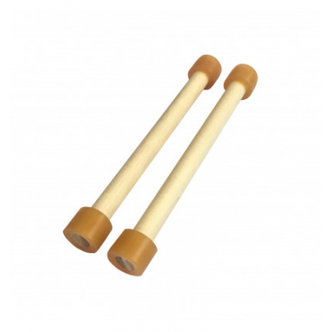 Dual wood sticks for Spacedrum