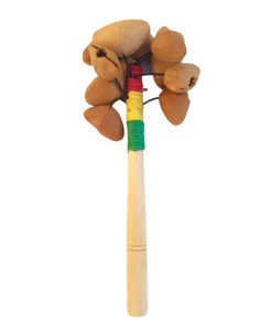 Crécelle sur manche kenari - 15 cm - Roots Percussions 2
