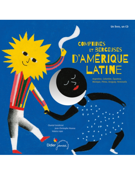 Comptines et berceuses d'Amérique Latine - Livre + cd