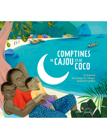 Comptines de cajou et de coco - Livre + CD