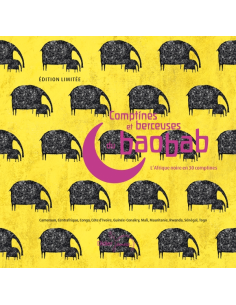 Baobab Comptines et berceuses - Livre + CD 2