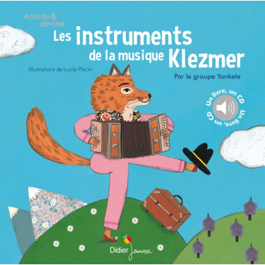 Les instruments de musique Klezmer - Livre + cd