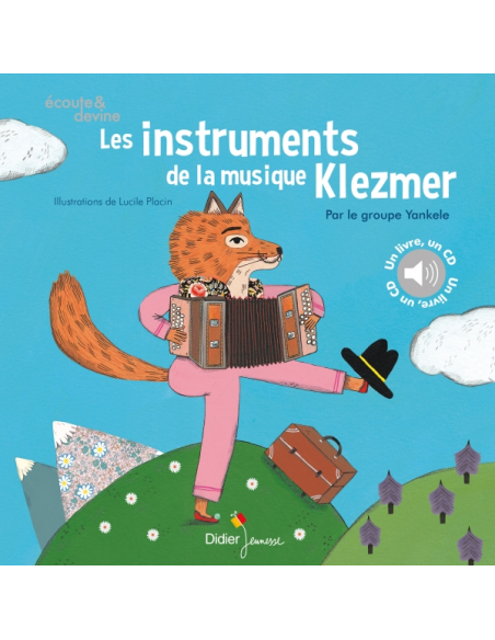 Les instruments de musique Klezmer - Livre + cd