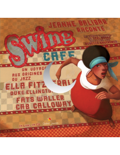 Swing Café - Livre + cd 2