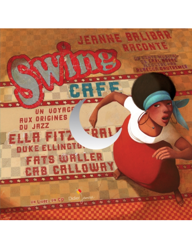 Swing Café - Livre + cd