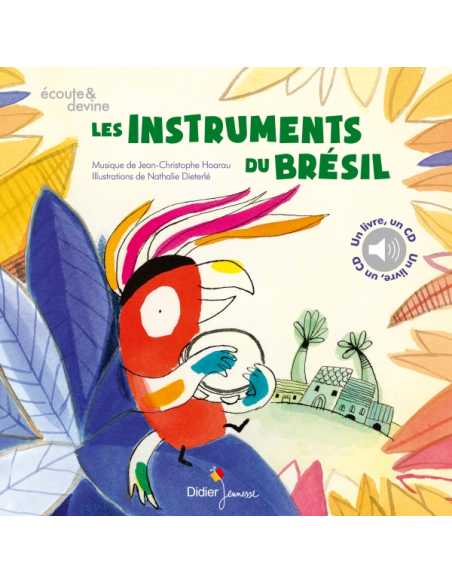 Les Instruments du Brésil - Livre + CD