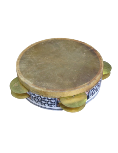 Riqq standard - peau de chèvre - Egypte