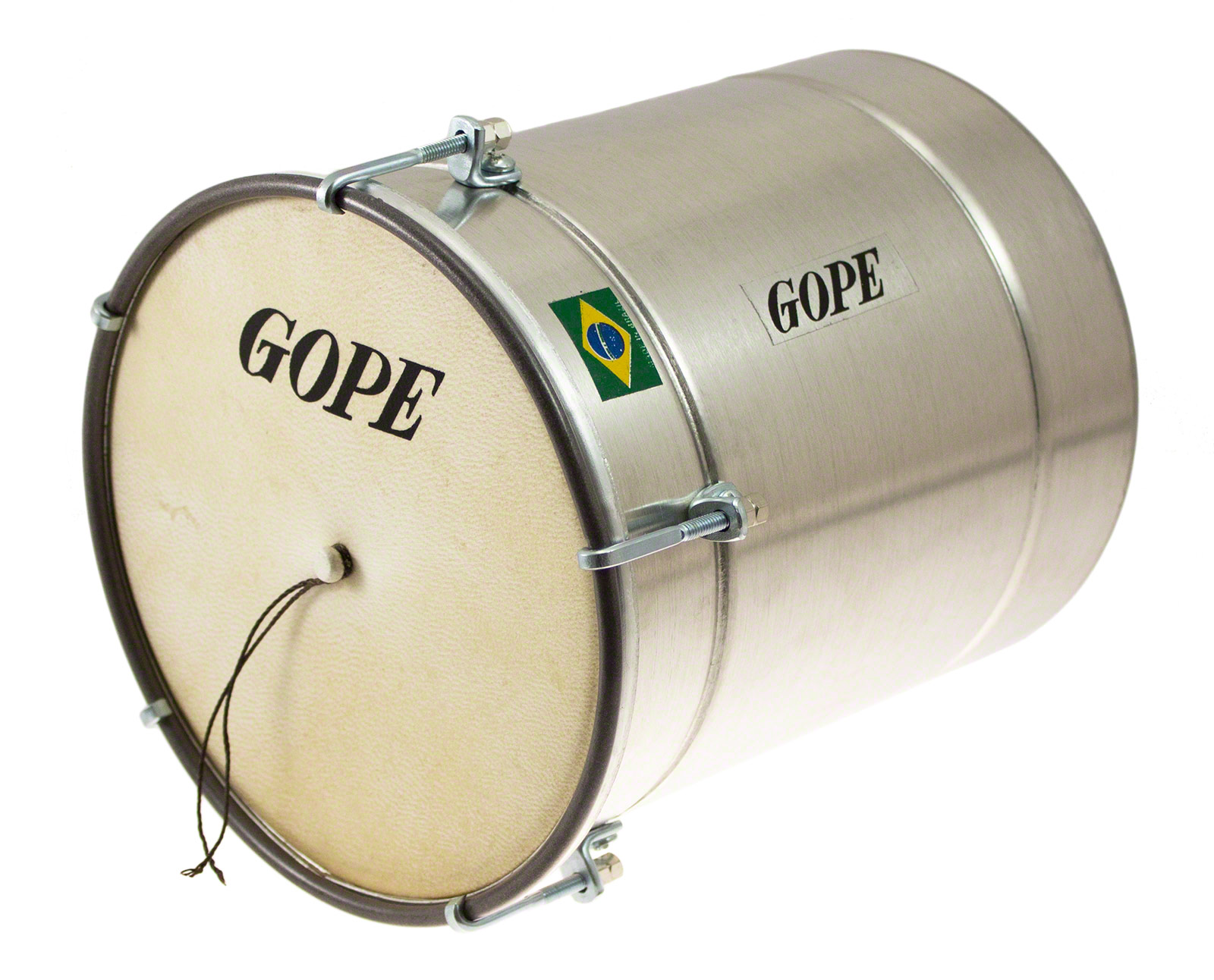 Gope, 6” Cuíca - standard. Brazilian Samba intrument with animal