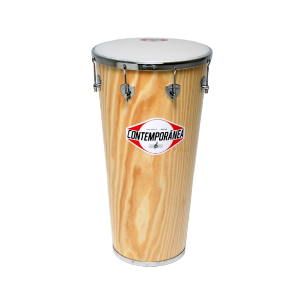 Timbal - 14 in - wood Contemporãnea