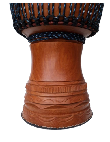 Djembé prestige grand - Guinée - Pièce unique