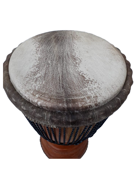 Djembé prestige grand - Guinée - Pièce unique