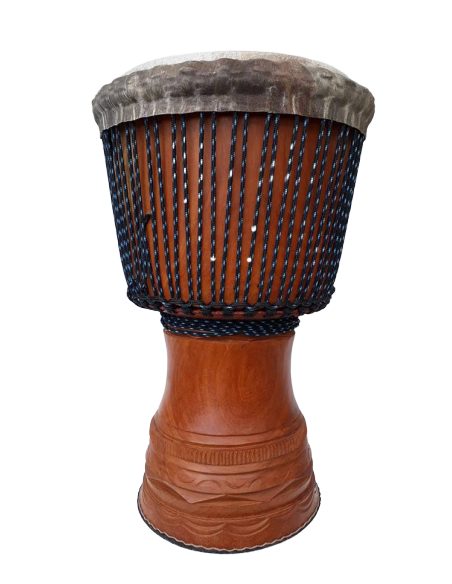 Djembé prestige grand - Guinée - Pièce unique