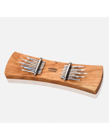 Twin Kalimba Sanza Hokema et sa housse