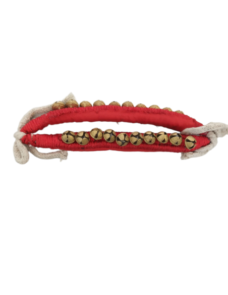 Bracelet de cheville (1 rangs) - La paire