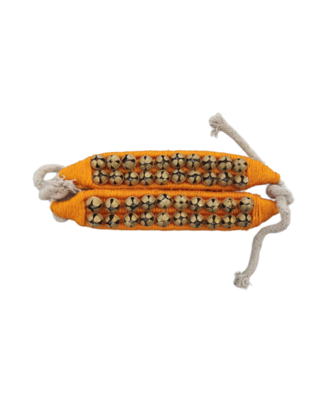 Bracelet de cheville (2 rangs) - La paire