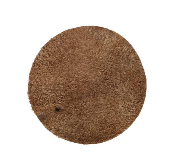 Camel skin with hair - Ø 21,65'' - 24"