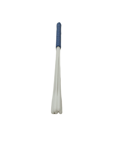 Baguette de tamborim - Mocidade blanche - poignée bleue