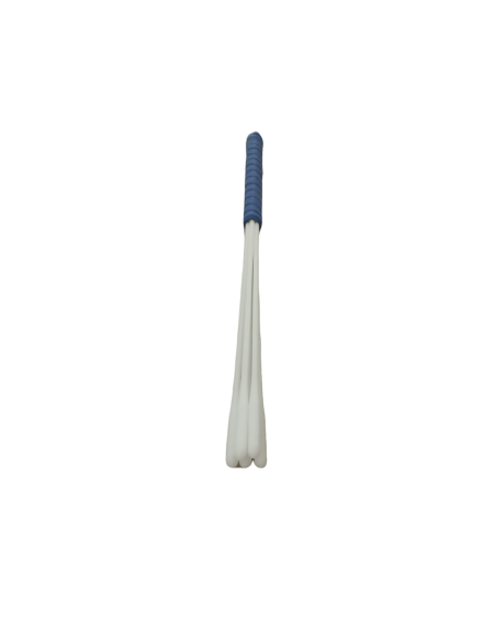 Baguette de tamborim - Mocidade blanche - poignée bleue