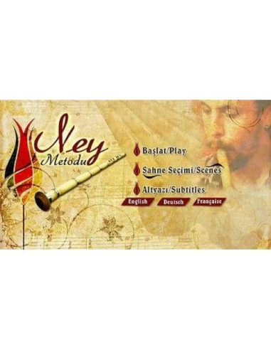 Ney Turc - coffret (cd + méthode dvd + livre)