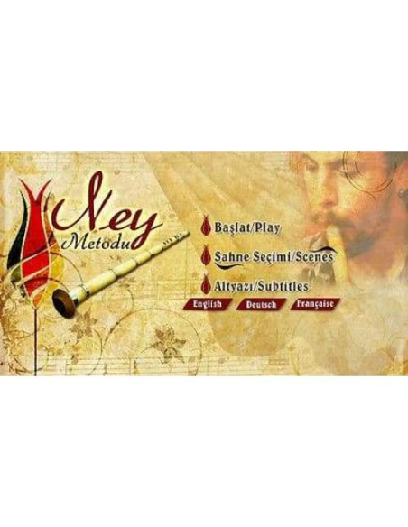 Ney Turc - coffret (cd + méthode dvd + livre)