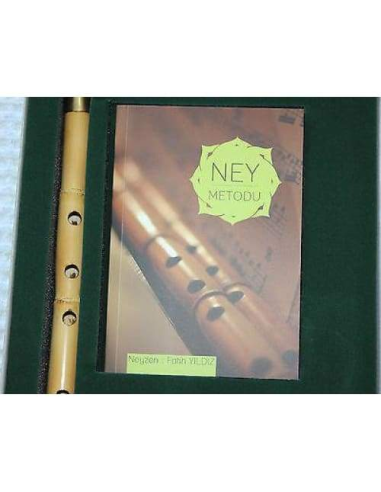 Ney Turc - coffret (cd + méthode dvd + livre)