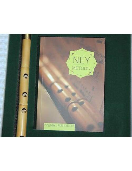Ney Turc - coffret (cd + méthode dvd + livre)