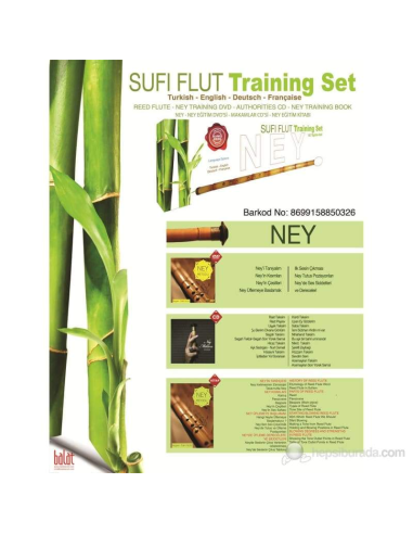 Ney Turc - coffret (cd + méthode dvd + livre)