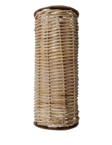 Caxixi cylindrique fond calebasse - grand - Roots Percussions