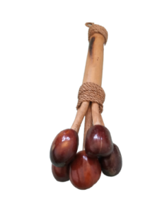 Shaker ball avec manche en bambou - Roots Percussions 2